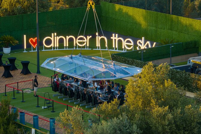 Dinner in the Sky Dubrovnik - Dine 50m above ground - What Dinner in the Sky Dubrovnik is really like