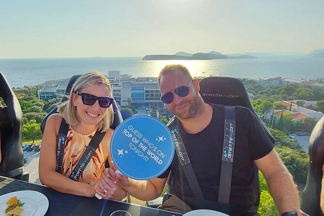 Dinner in the Sky Dubrovnik - Dine 50m above ground - Who should book this experience?