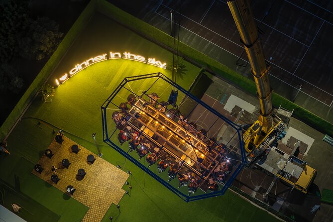 Dinner in the Sky Dubrovnik - Dine 50m above ground - Practical details that affect your decision