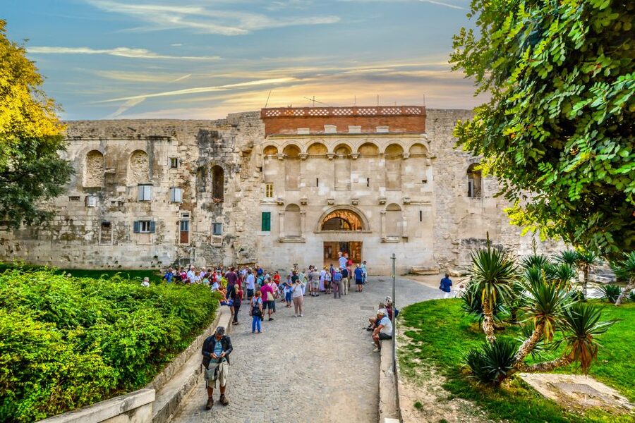 Discover The Old Town Split 1.5h walking Small group tour - Cathedral of St Domnius, once Diocletian’s mausoleum