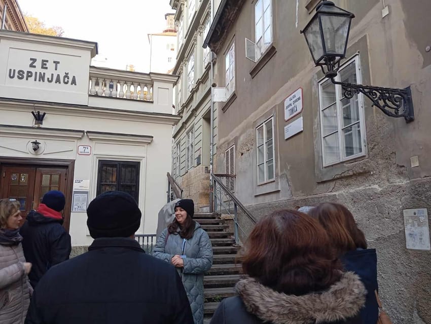 Discover Zagreb Tour - Key points at a glance