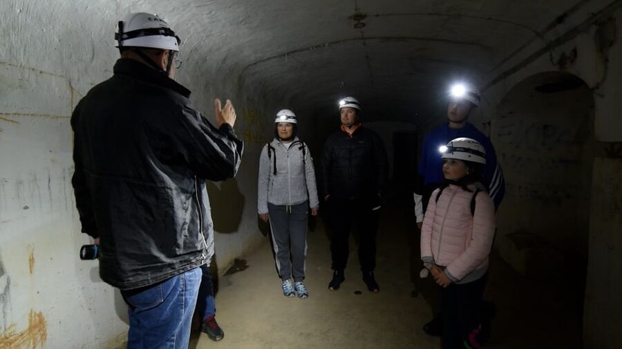 DISCOVERING THE UNKNOWN Extended WW2&UNDERGROUND tour - Practical preparation for a better visit