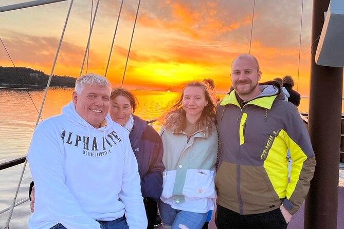 Dolphin Watching & Sunset Boat Tour With Dinner and Drinks - Tito’s Vanga and the White Villa