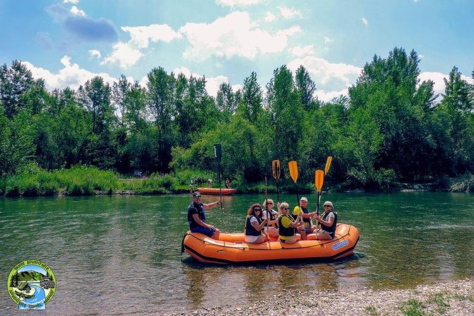 Drava Rafting Safari - Following the Drava through the forest