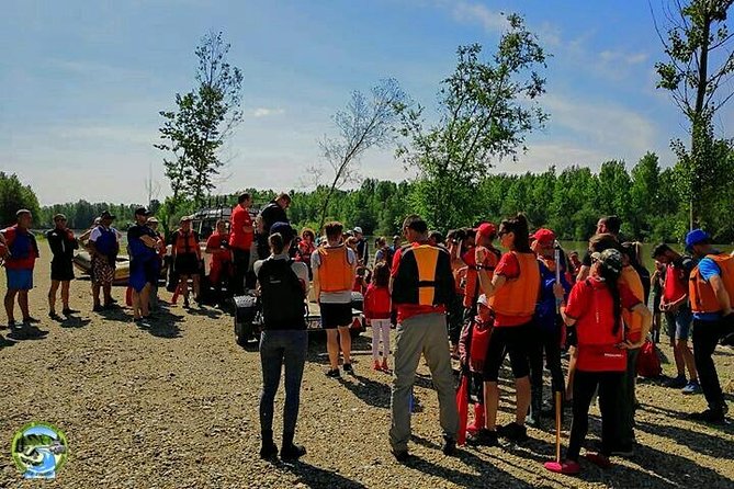 Drava Rafting Safari - What the rapids are really like