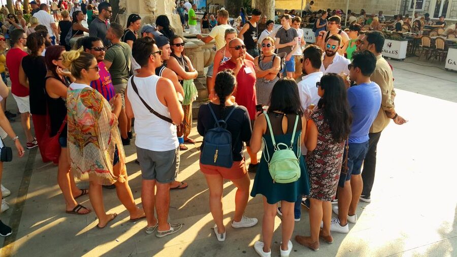 Dubrovnik: 1.5-Hour Guided Old Town Walking Tour - The Old Port and the changing waterfront