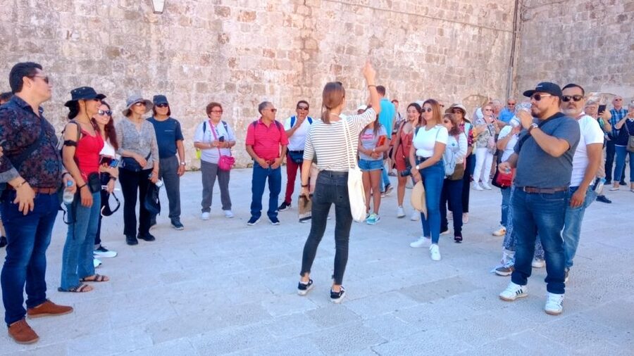 Dubrovnik: 1.5-Hour Guided Old Town Walking Tour - Entering through Pile Gate and onto Stradun
