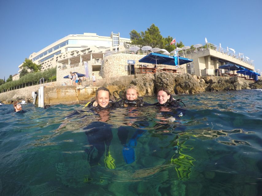 Dubrovnik: 1-Day Discover Scuba Diving Course - The break and the second session