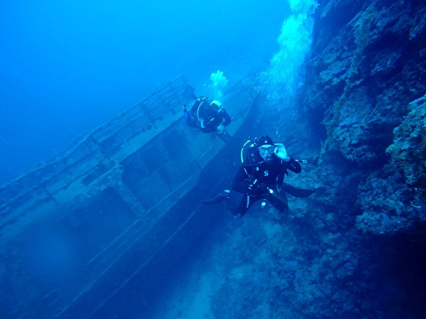 Dubrovnik: 1-Day Diving Package - The two-hour break on the Blue Planet terrace