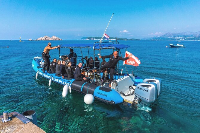 Dubrovnik 1 Dive for Certified Divers - What the Dubrovnik session is really like