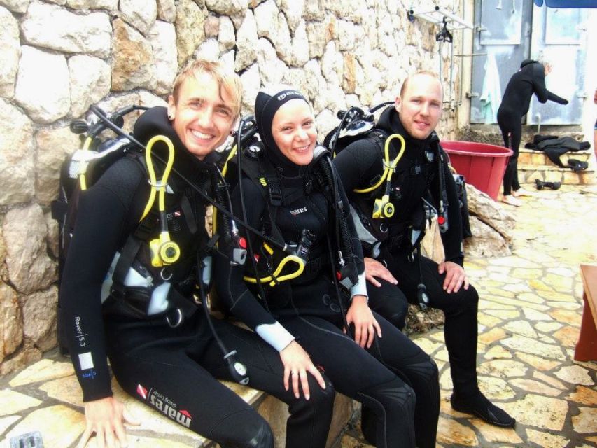 Dubrovnik 2-Hour Uncertified Divers Introductory Dive - What this two-hour Dubrovnik scuba session really offers