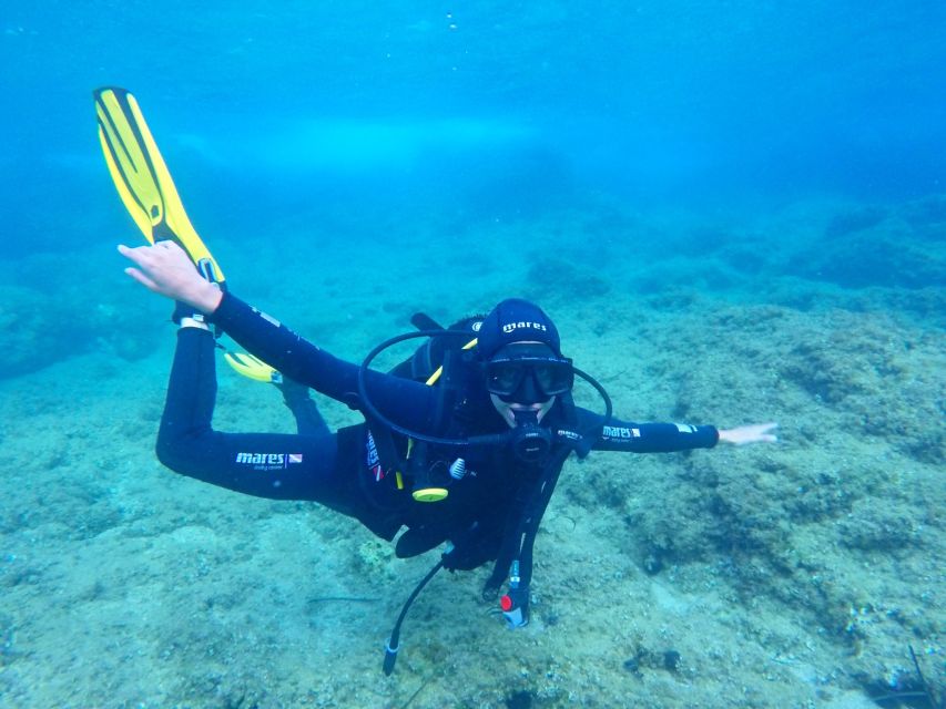 Dubrovnik 2-Hour Uncertified Divers Introductory Dive - Going underwater to a maximum of 5 meters