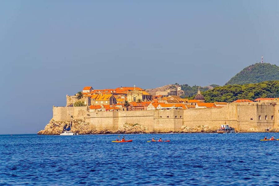 Dubrovnik: 2 or 3-Hour Morning Kayaking & Snorkeling Tour - What the kayaking feels like for beginners