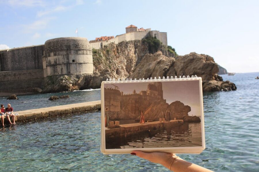 Dubrovnik: 2h Private Game of Thrones Walking Tour - Starting at Amerling Fountain outside Pile Gate