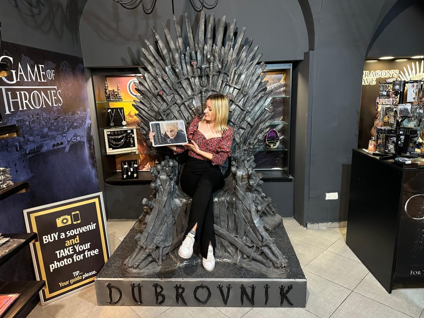 Dubrovnik: 2h Private Game of Thrones Walking Tour - Minceta Tower and the House of the Undying