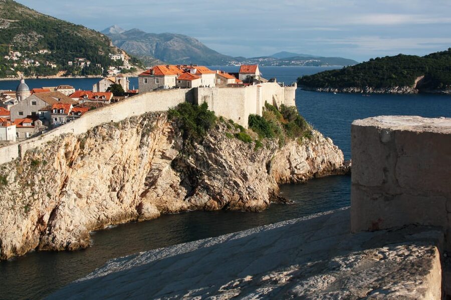 Dubrovnik: 2h Private Game of Thrones Walking Tour - The Iron Throne photo and the final stop