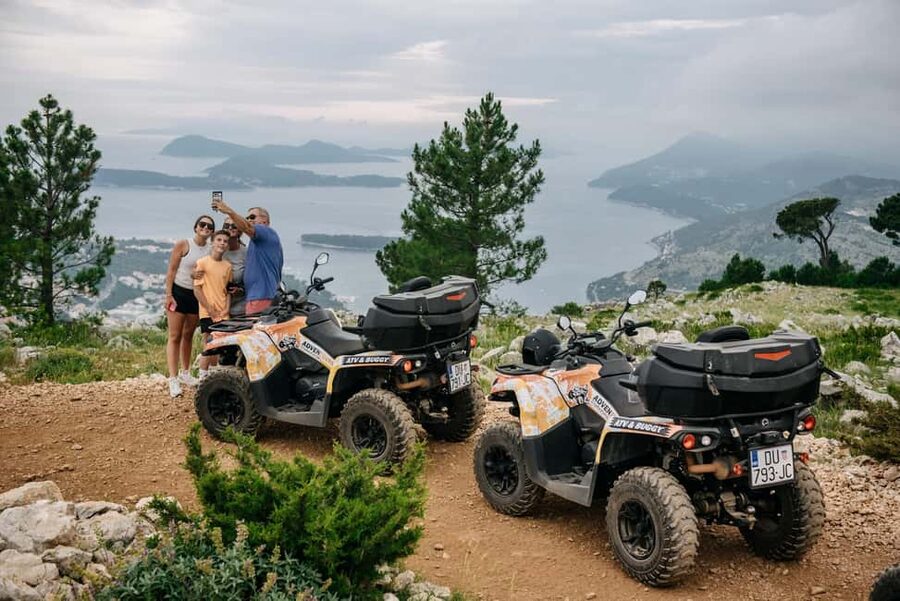 Dubrovnik: 3-hour ATV Safari Tour with Hotel Transfers - Key points to know before booking