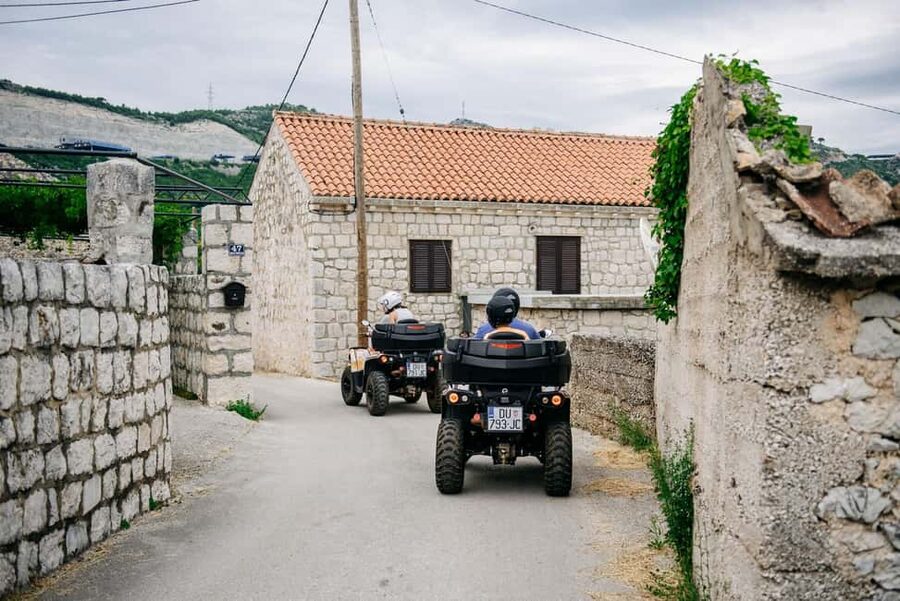 Dubrovnik: 3-hour ATV Safari Tour with Hotel Transfers - What the $288 group price includes