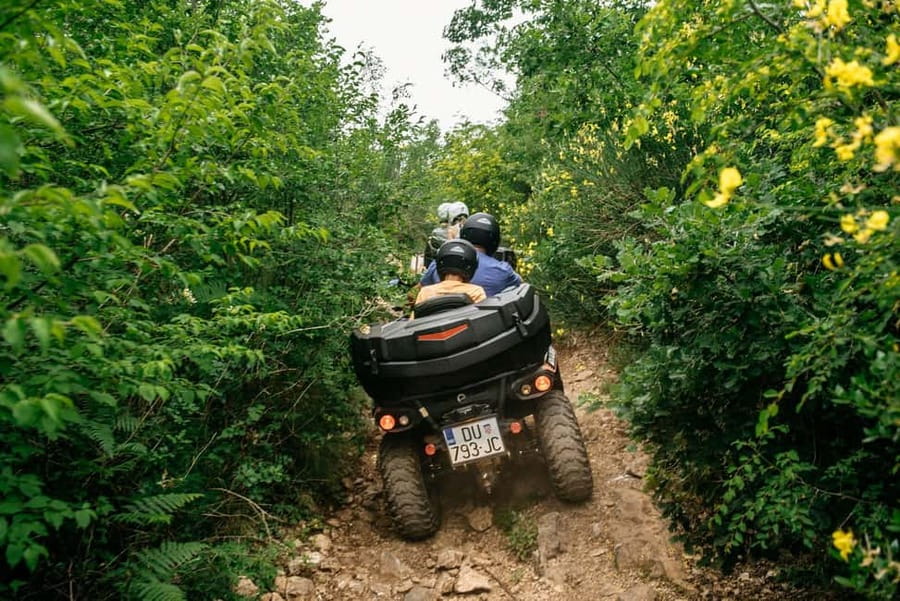 Dubrovnik: 3-hour ATV Safari Tour with Hotel Transfers - Srebreno safety briefing and vehicle handover
