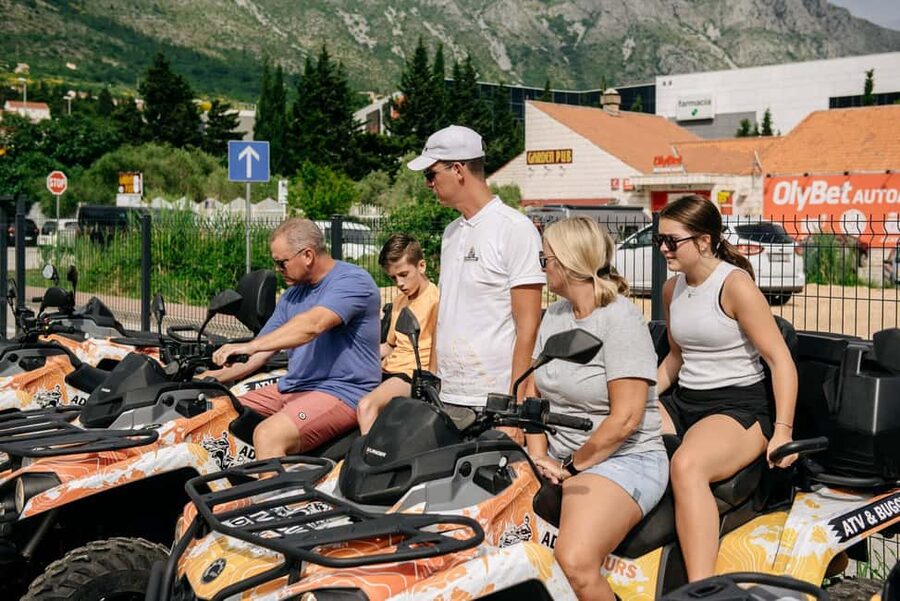 Dubrovnik: 3-hour ATV Safari Tour with Hotel Transfers - Through old villages and olive groves