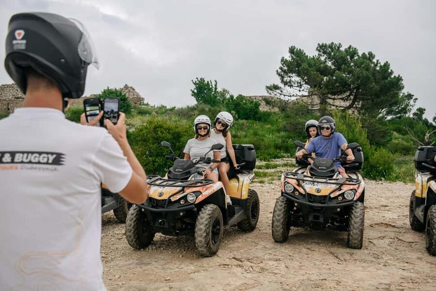 Dubrovnik: 3-hour ATV Safari Tour with Hotel Transfers - Climbing toward Srđ by ATV