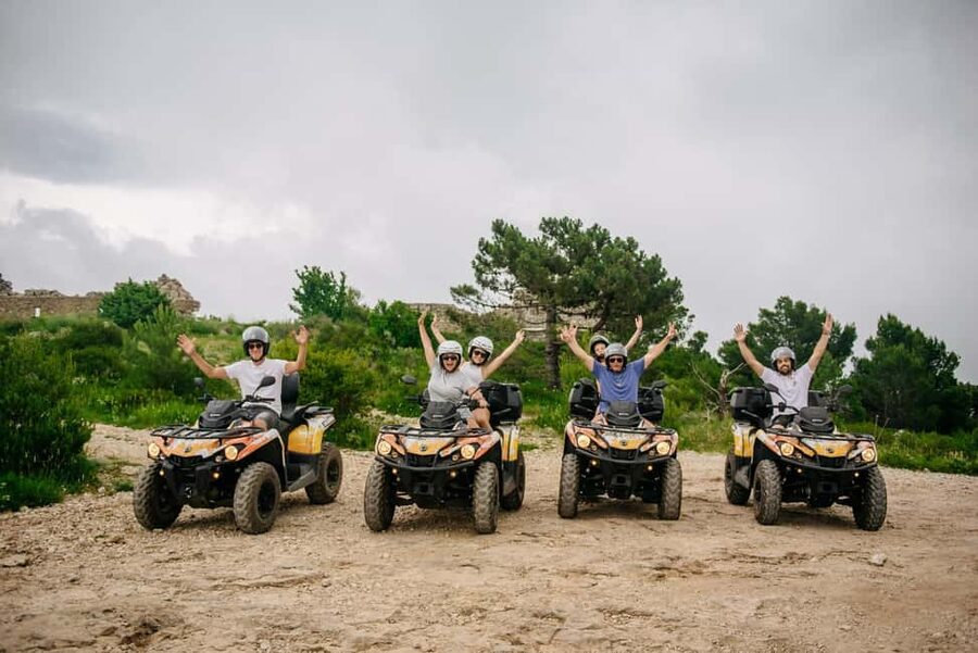 Dubrovnik: 3-hour ATV Safari Tour with Hotel Transfers - The return ride through the countryside