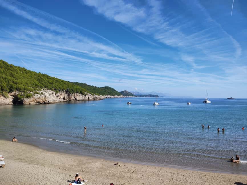 Dubrovnik: 3 Island Boat Tour with Lunch and Guide - Lopud: three hours for beaches, walking, and lunch
