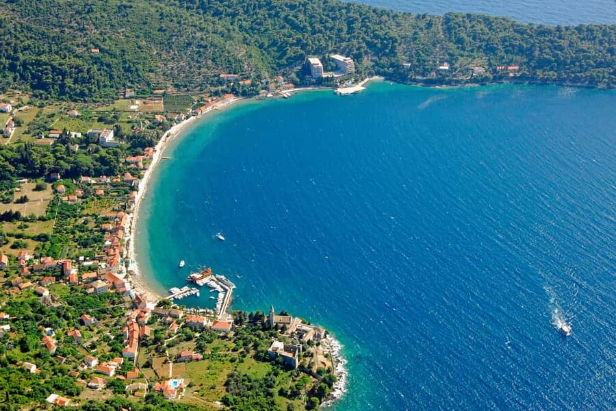 Dubrovnik: 3 Islands Boat Trip with Drinks (FR, ES, IT, EN) - Lopud: three hours for the beach and old gardens