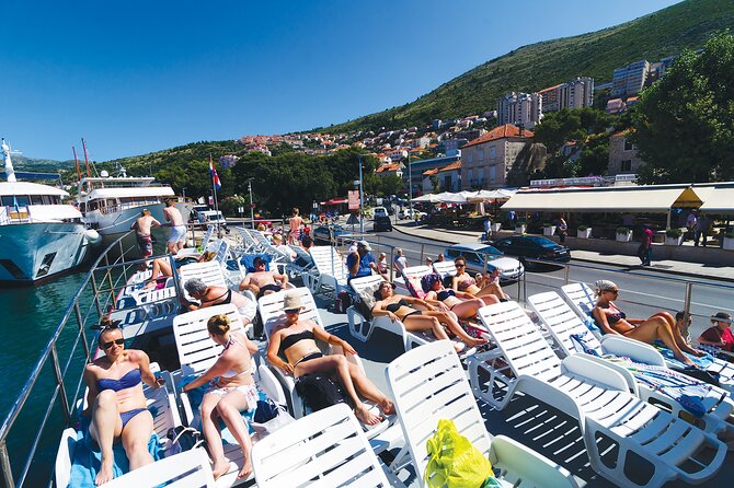 Dubrovnik: 3 Islands Fun Day Trip by Boat (Host: EN,FR,ES) - Leaving Port of Gruž at 10:15