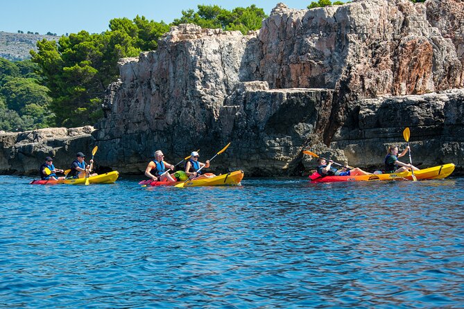 Dubrovnik: 3h Morning or 2h Afternoon Kayaking & Snorkeling - Dubrovnik’s walls look better from Pile Bay