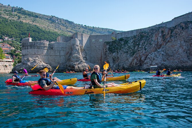 Dubrovnik: 3h Morning or 2h Afternoon Kayaking & Snorkeling - What the guides do well