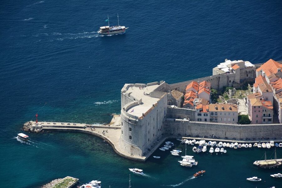 Dubrovnik: 45-Minute Panoramic Cruise Tour - Boarding at the Old Town port