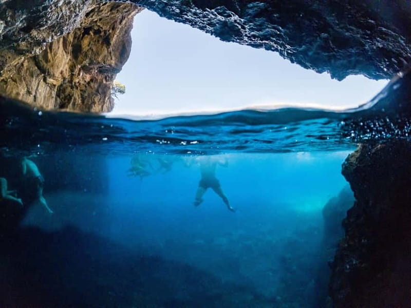Dubrovnik: 6 hours Blue cave & Elaphiti with optional lunch - Leaving from Gruž New Port