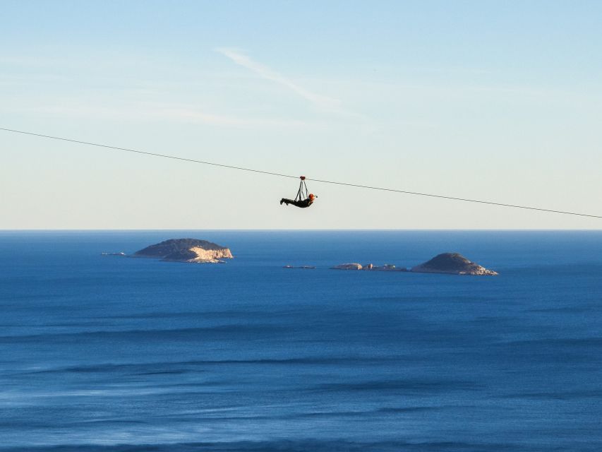 Dubrovnik: 900 Metre Superman Ziplining Adventure - Getting fitted and ready for the flight