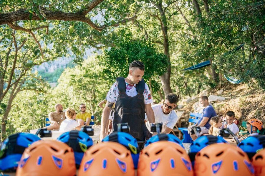 Dubrovnik: 900 Metre Superman Ziplining Adventure - How safe and comfortable does it feel?