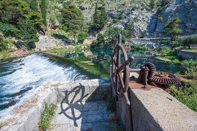 Dubrovnik Above Beyond, Srdj drive & guided Old Town PRIVATE SHORE EXCURSION - Crossing Franjo Tudjman Bridge and Rijeka Dubrovacka Bay