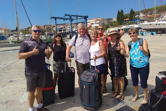 Dubrovnik Airport to Split Private transfer 1-8 pax (Door to Door any location) - Bigger detours: Mostar and Kravice Waterfalls