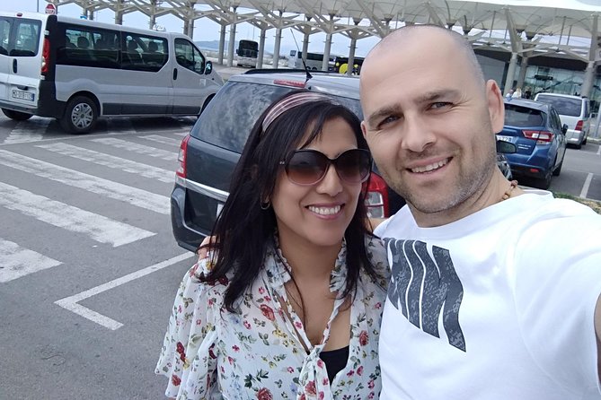 Dubrovnik Airport to Split Private transfer 1-8 pax (Door to Door any location) - Price, group size, and what you receive