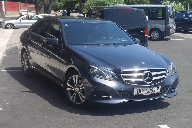 Dubrovnik airport transfer - What the service does well