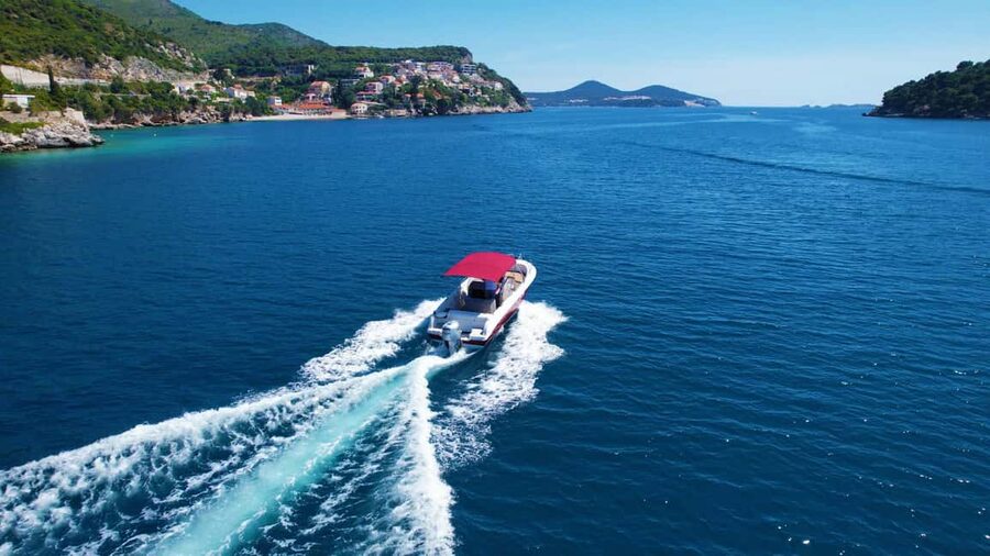 Dubrovnik: All-inclusive Islands and Caves Private Boat Tour - Koločep brings a quiet village pause
