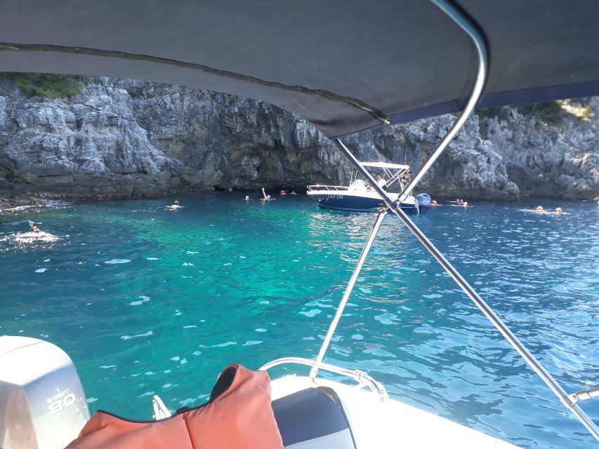Dubrovnik: All-inclusive Islands and Caves Private Boat Tour - Šunj Beach on Lopud is the family-friendly stop