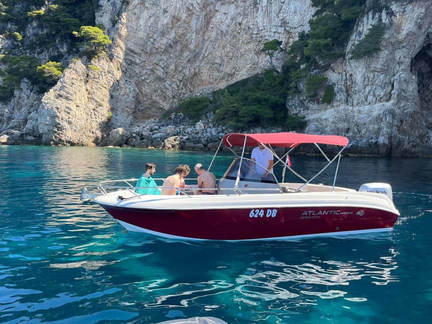 Dubrovnik: All-inclusive Islands and Caves Private Boat Tour - Sikirica Cove saves the best swim for last