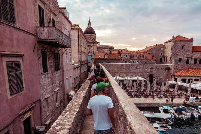 Dubrovnik: Ancient City Walls & Wars Walking Tour - The war stories and modern Dubrovnik