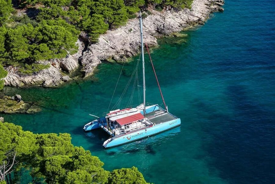 Dubrovnik: Best of the Elaphites by Catamaran - Setting out from Dubrovnik’s Gruž port