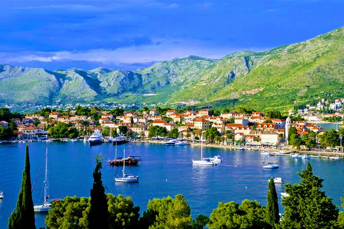 Dubrovnik Bestseller (2 cities and panorama tour) SHORE EXCURSION - Mount Srd and the view beyond the walls