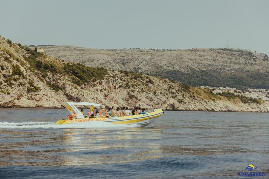 Dubrovnik: Blue Cave Afternoon Speedboat Tour with Drinks - The Three Green Caves for stronger swimmers