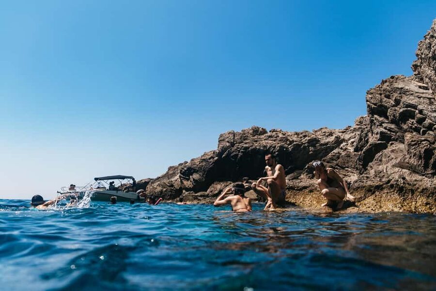 Dubrovnik: Blue Cave and Elafit Small Group Boat Exploration - Dark and Canion caves for a little adventure