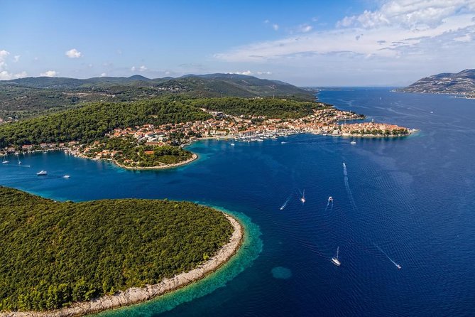 Dubrovnik:Blue cave and sandy beach Sunj with a private speedboat - Key points at a glance