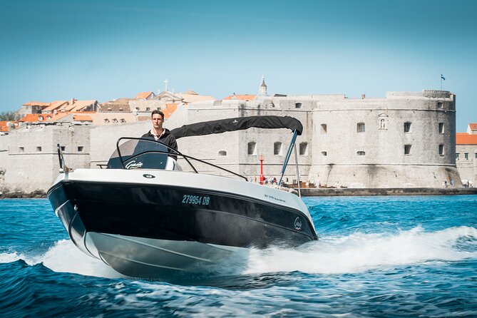 Dubrovnik:Blue cave and sandy beach Sunj with a private speedboat - How much time you really get at each stop