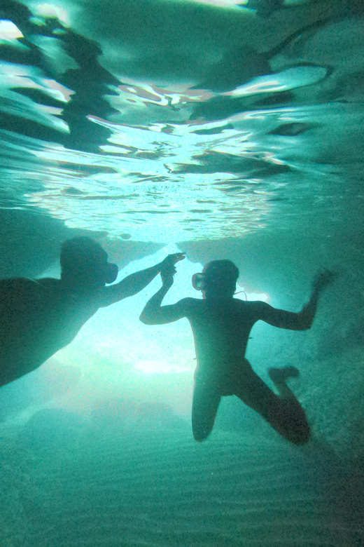 Dubrovnik: Blue Cave Catamaran Tour with Drinks and Snorkel - Šunj Beach and the unusual pleasure of soft sand